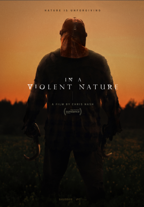 Recensione locandina film horror In a Violent Nature