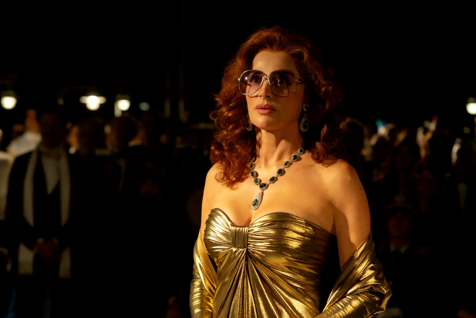 Parthenope: il personaggio di Luisa Ranieri è ispirato a Sophia Loren?