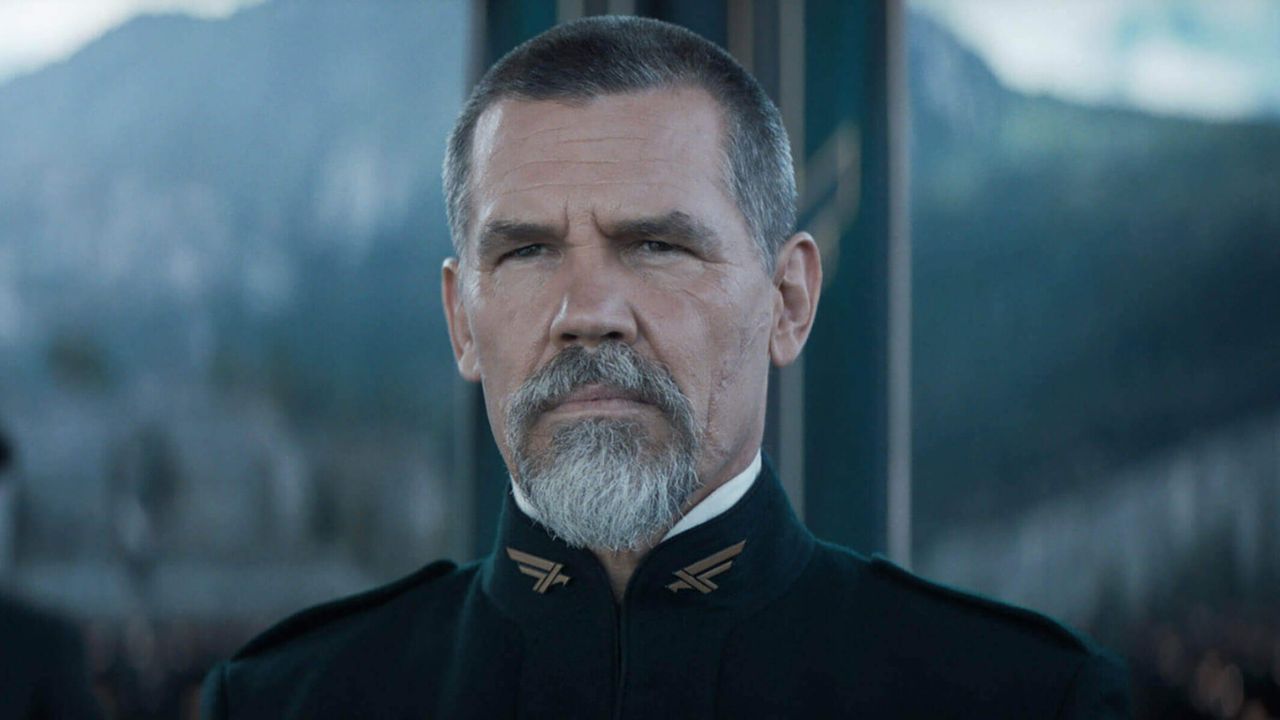 The running man cast film Josh Brolin Karl Glusman