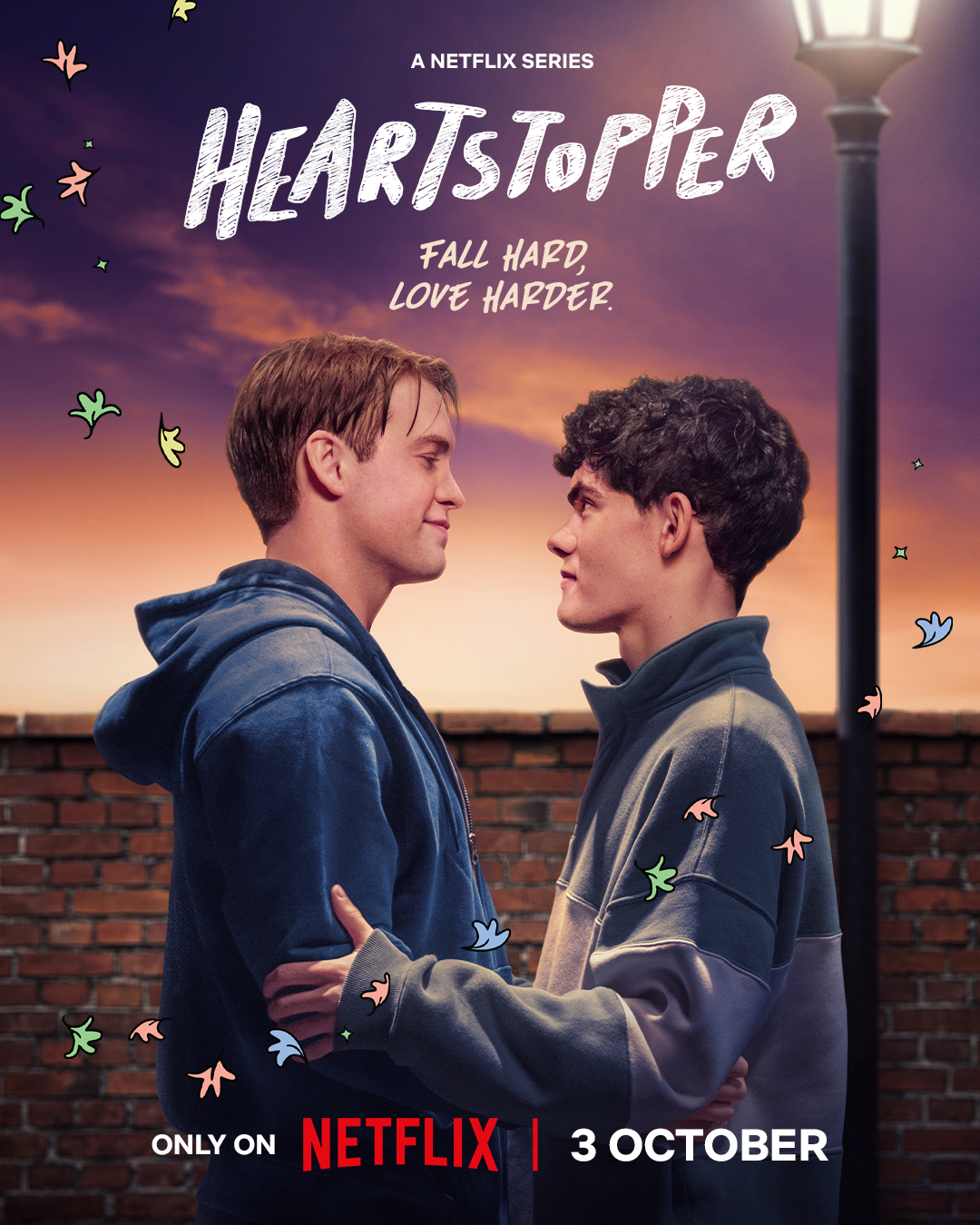 Heartstopper 3 locandina serie Netflix