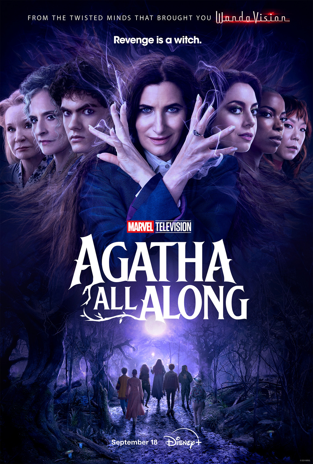 Recensione - Agatha All Along 1x08 1x09