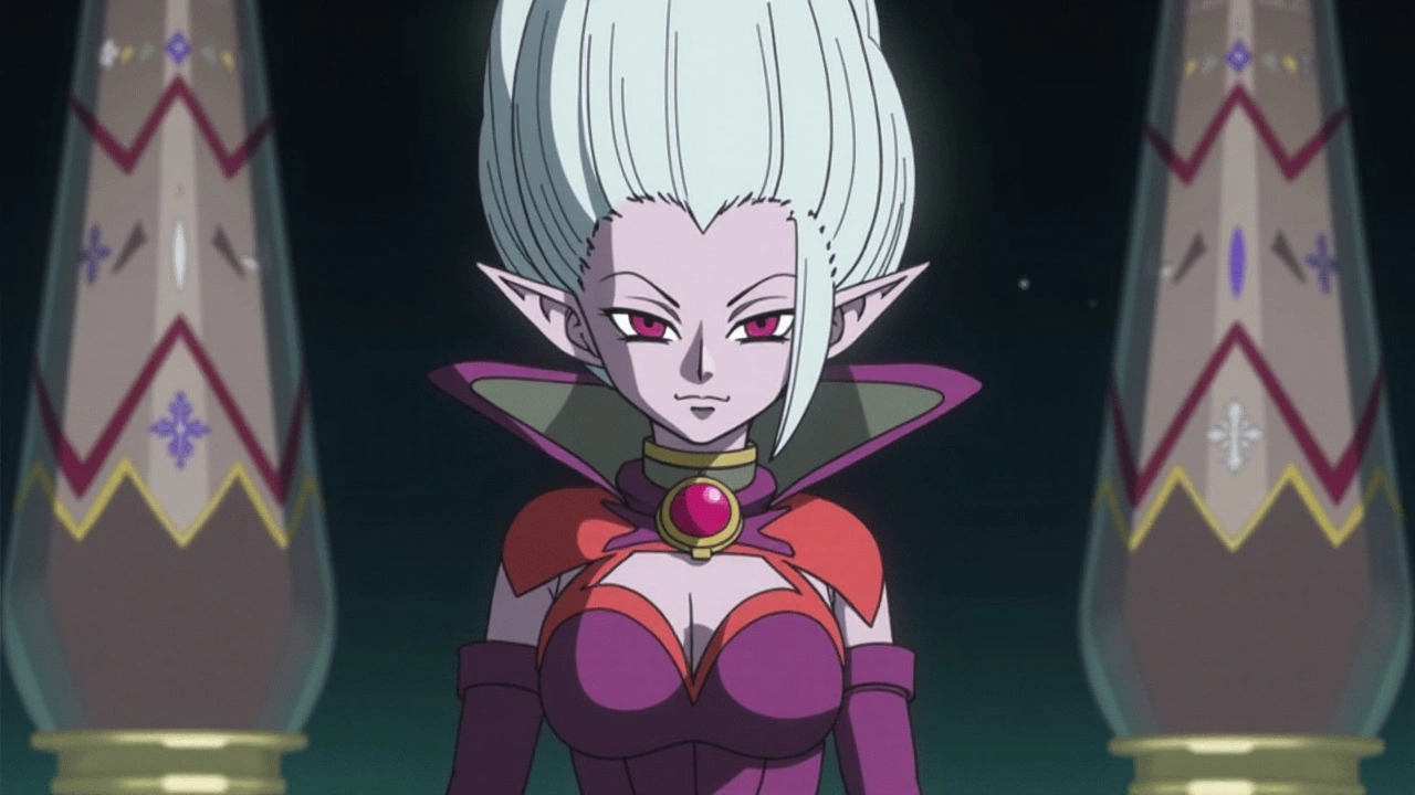 Arinsu, uno dei personaggi principali e villain di Dragon Ball Daima