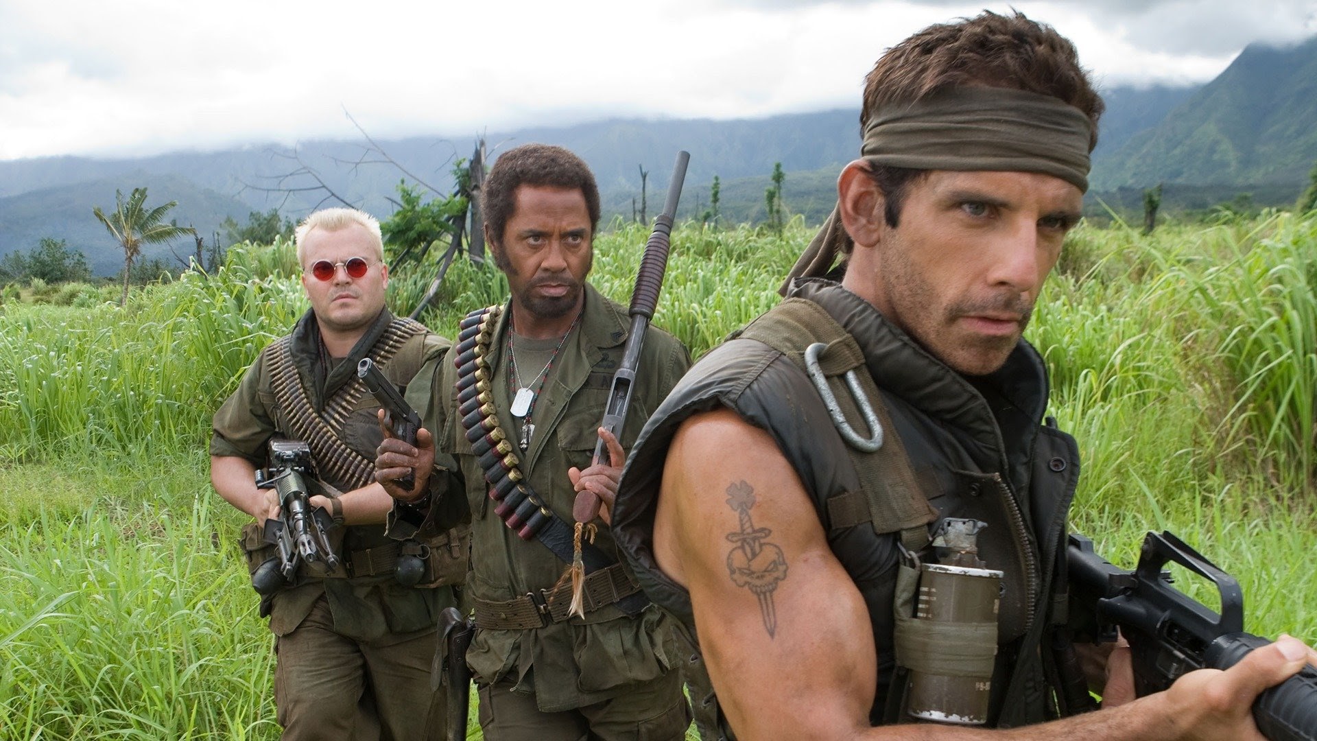 Dichiarazioni di Ben Stiller sul film Tropic Thunder