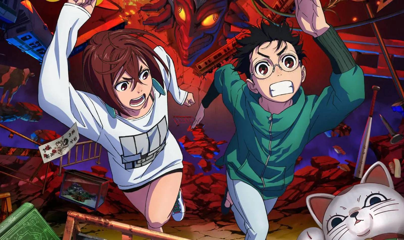 DanDaDan: perché l'anime si chiama così? Il significato del titolo