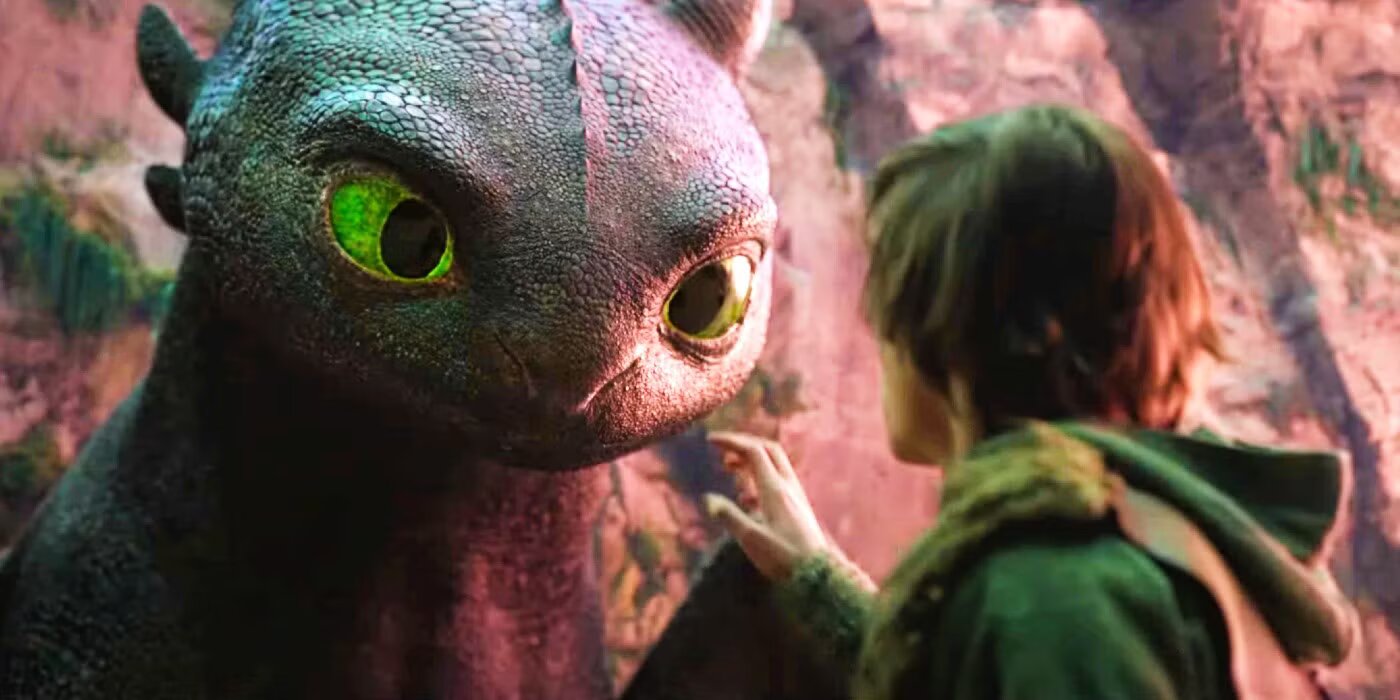 Il record del live action di Dragon Trainer
