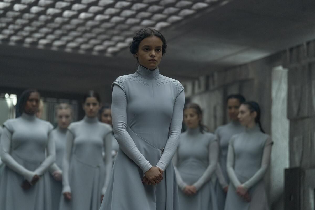 Recensione - Dune: Prophecy 1x02, Due lupi