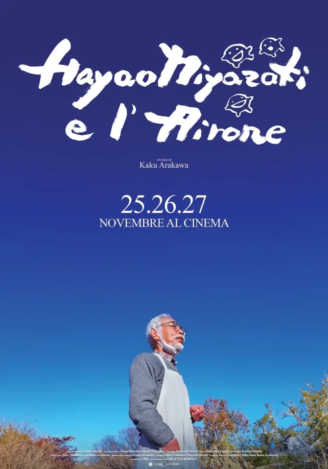 La recensione di Hayao Miyazaki e l'airone, il documentario sulla lavorazione dell'ultimo film del regista