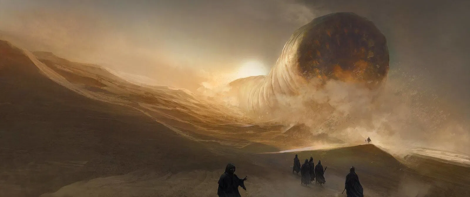 Che cos'è il Jihad Butleriano? La storia della guerra tra umani e macchine in Dune
