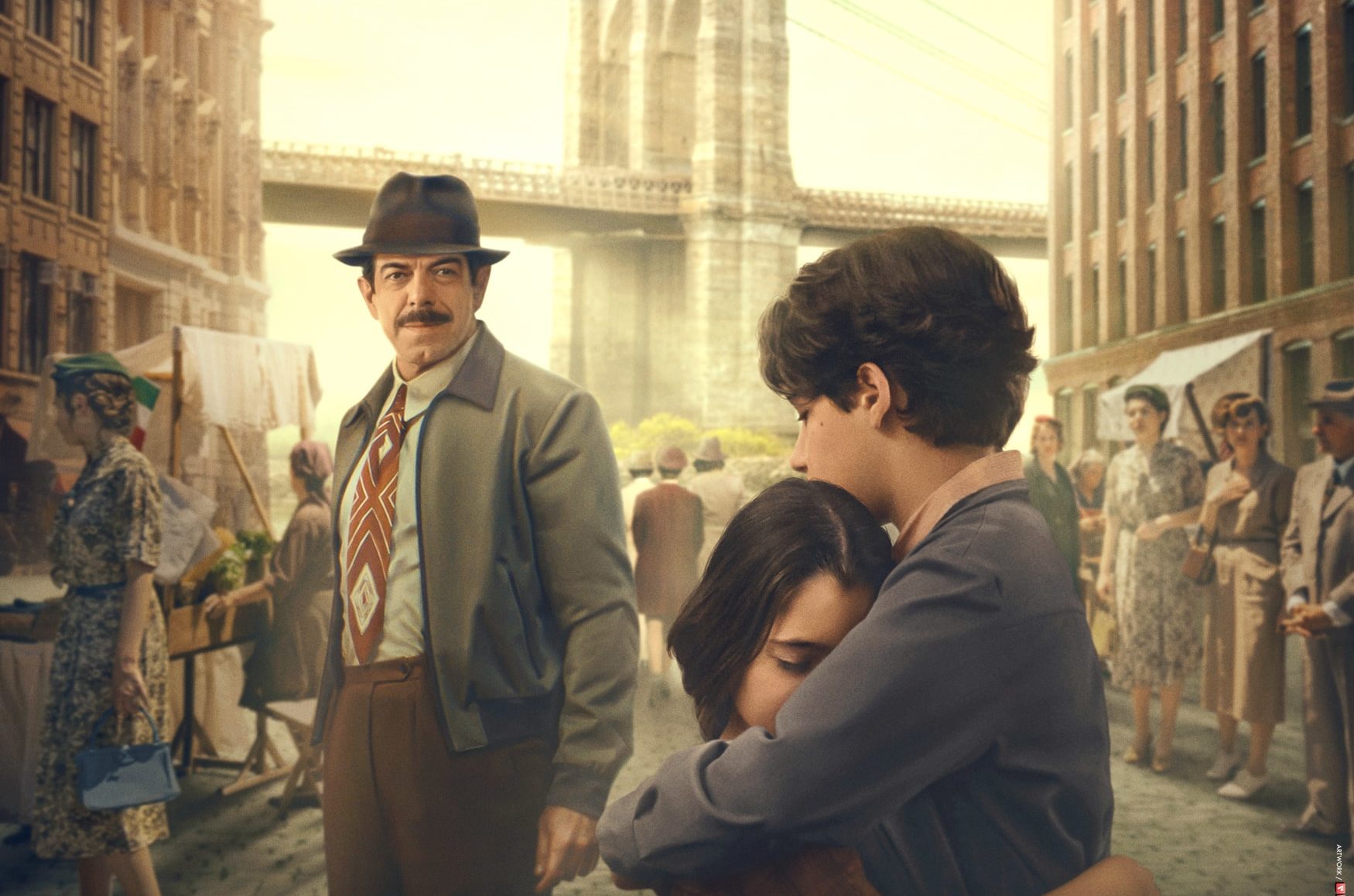 La recensione del nuovo film di Gabriele Salvatores con protagonista Pierfrancesco Favino, Napoli New York