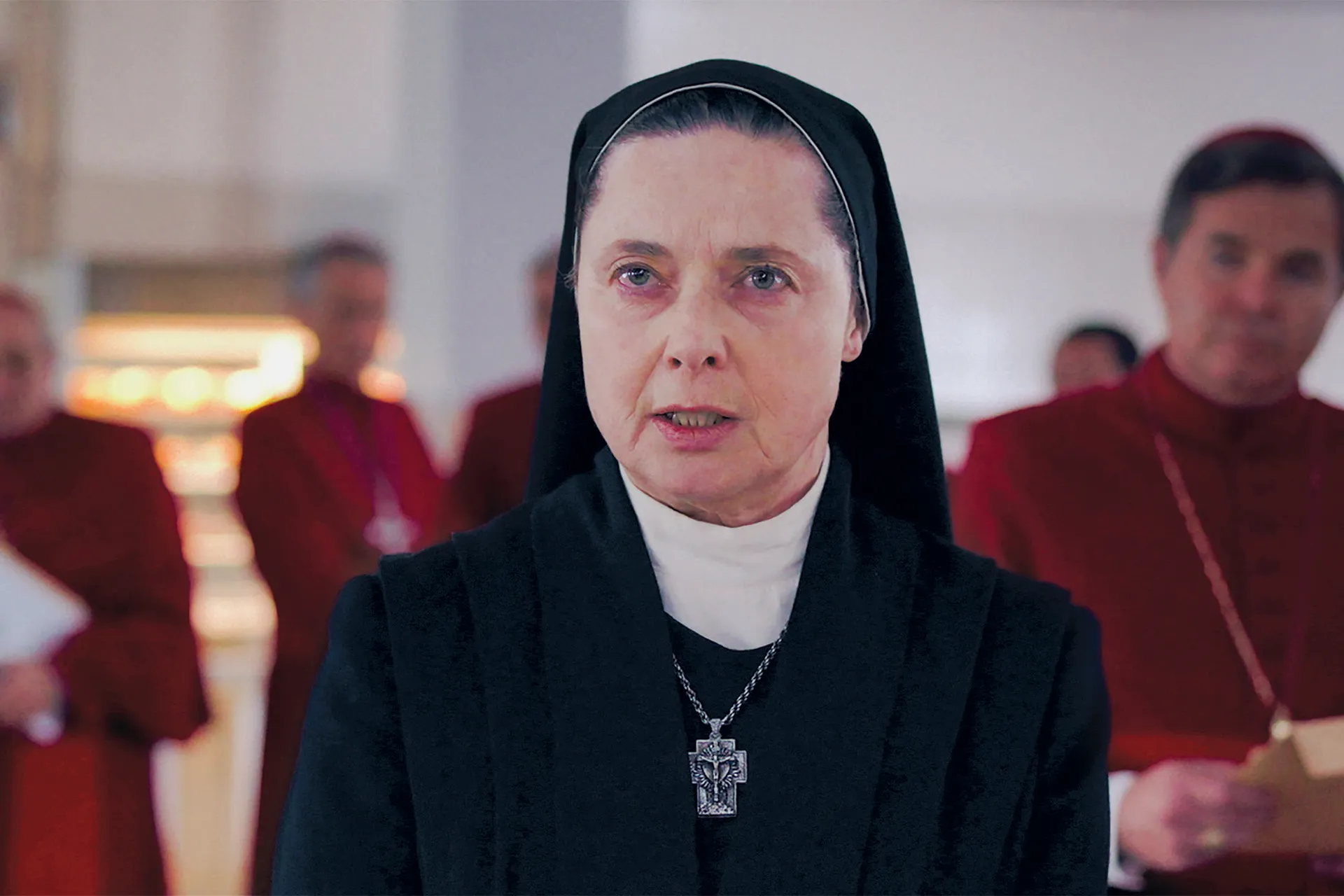 Isabella Rossellini, possibile candidata al premio Oscar per Conclave