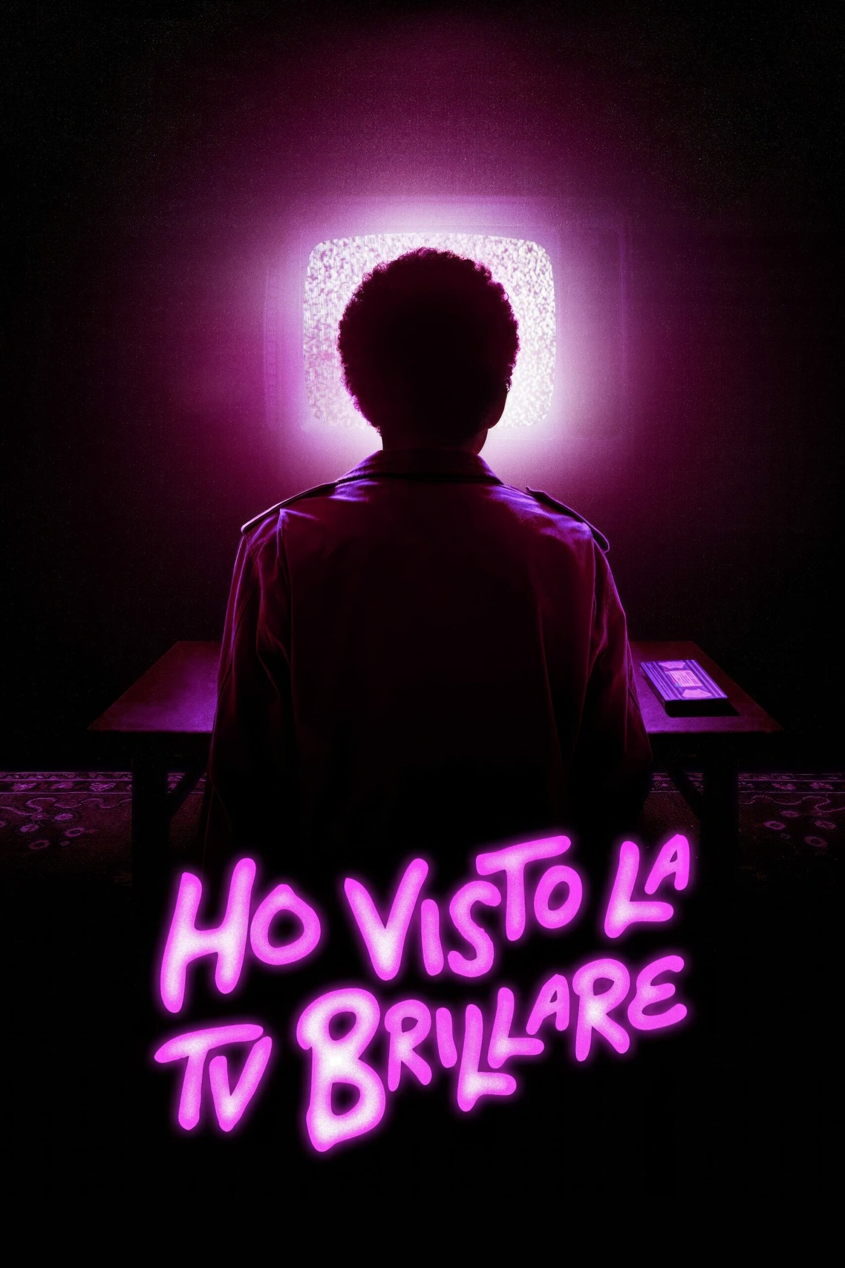 La locandina del film A24 Ho visto la TV brillare