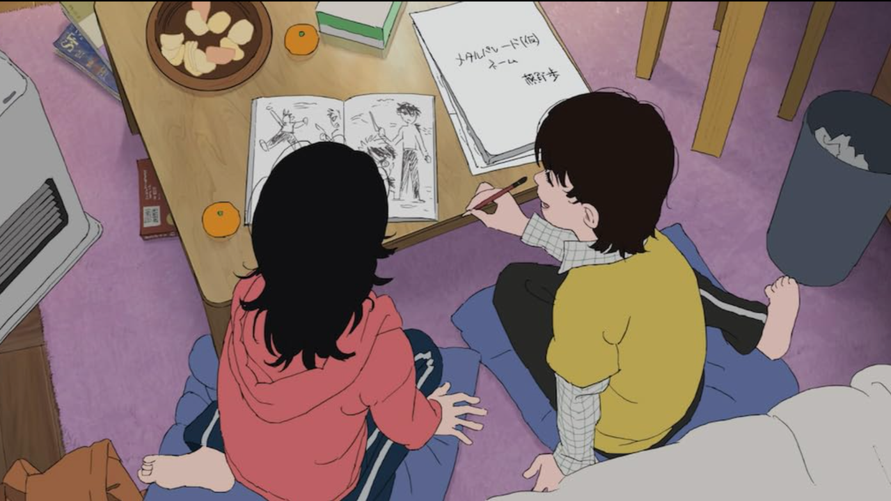 Recensione anime Look Back del manga di Tatsuki Fujimoto