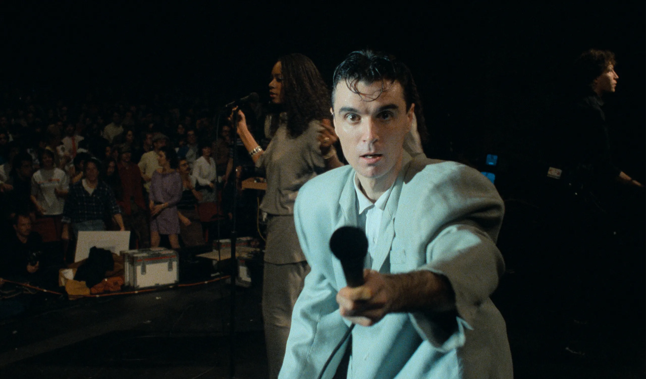 Stop Making Sense 1984 recensione film concerto dei Talking Heads e di Jonathan Demme