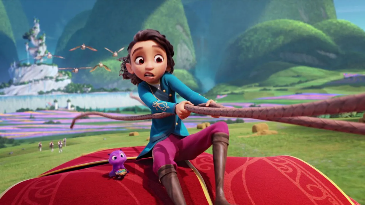 La spiegazione del finale di Spellbound - L'incantesimo, prodotto da John Lasseter