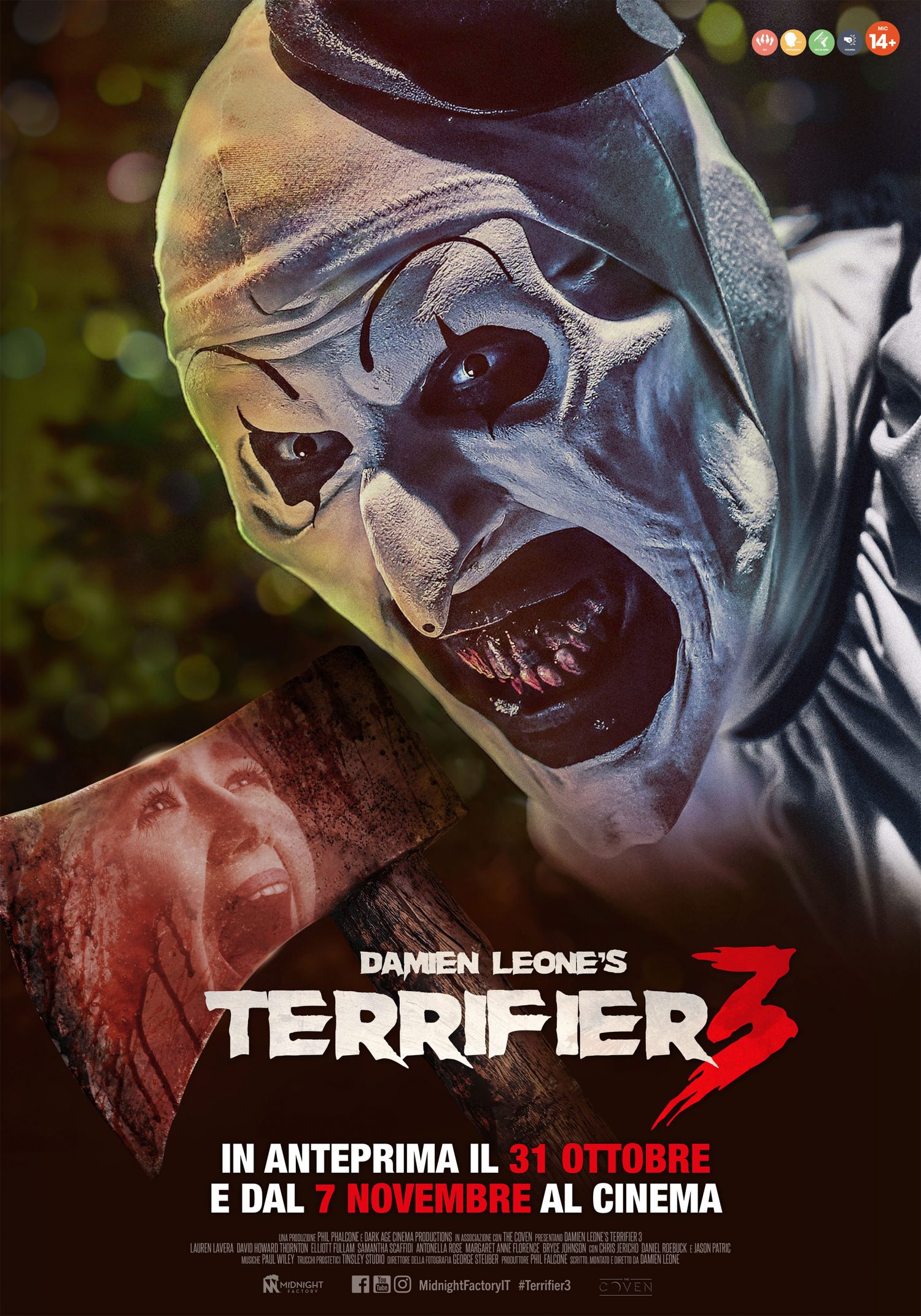 Terrifier 3: la recensione del film con Lauren LaVera