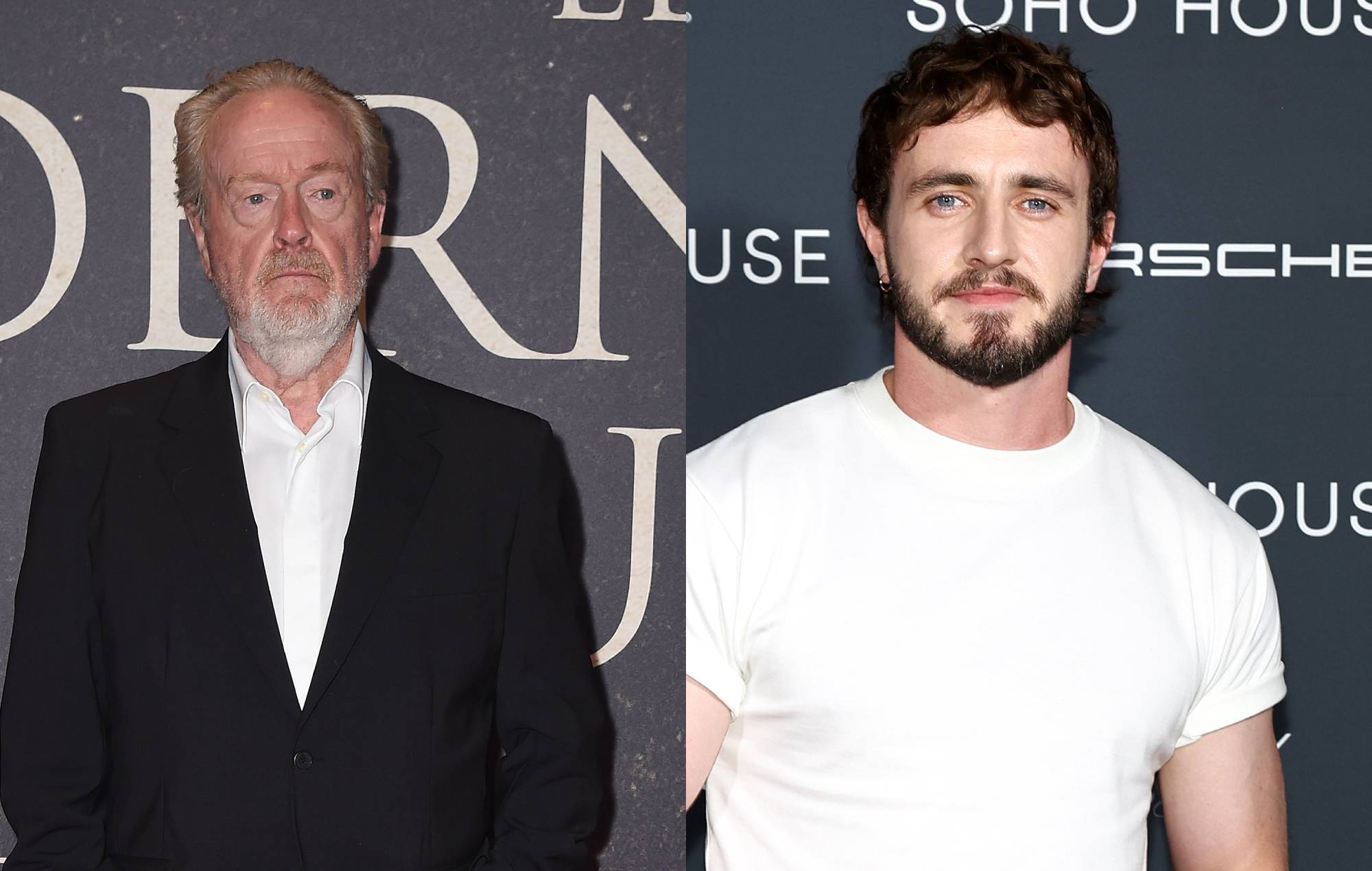 Paul Mescal sarà il protagonista del nuovo film di Ridley Scott