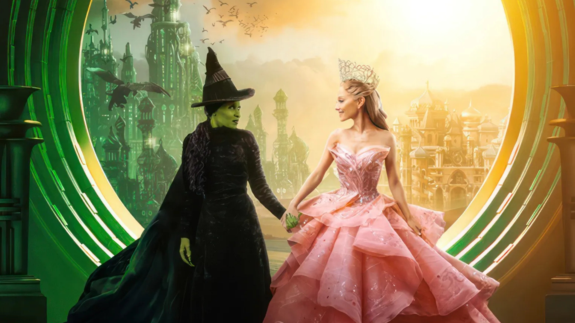 La recensione del film musical Wicked (2024), con Ariana Grande