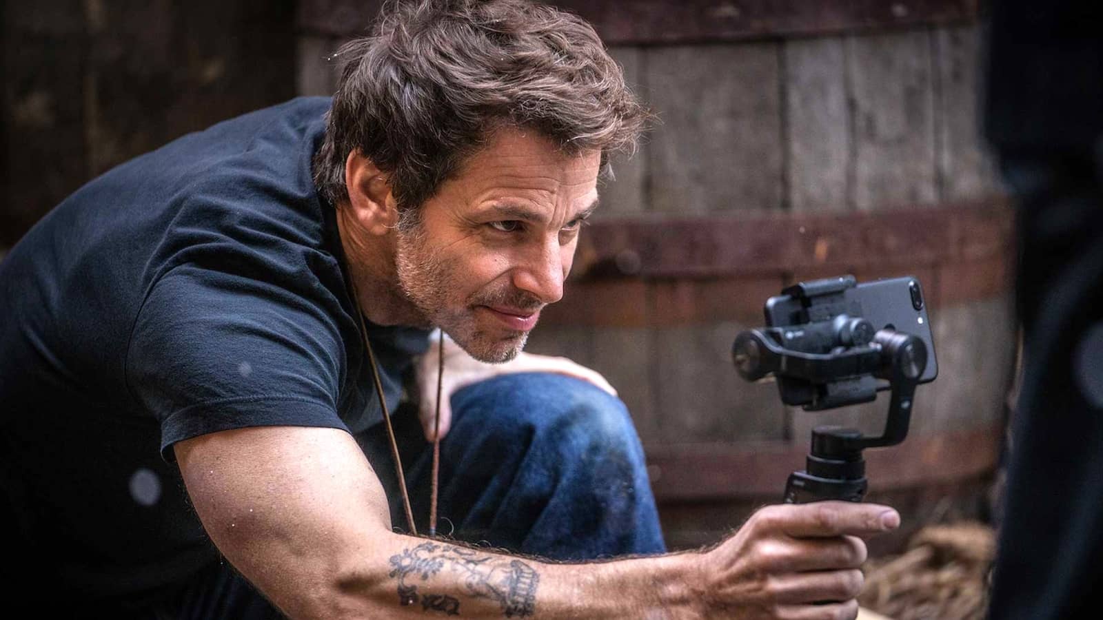 Il nuovo film di Zack Snyder prodotto da Netflix