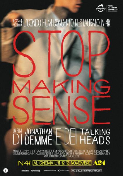 Stop Making Sense locandina