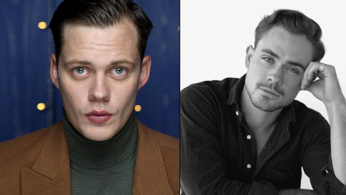 Bill Skarsgard e Decre Montgomery protagonisti del film di Gus Van Sant Dead Man'sWire