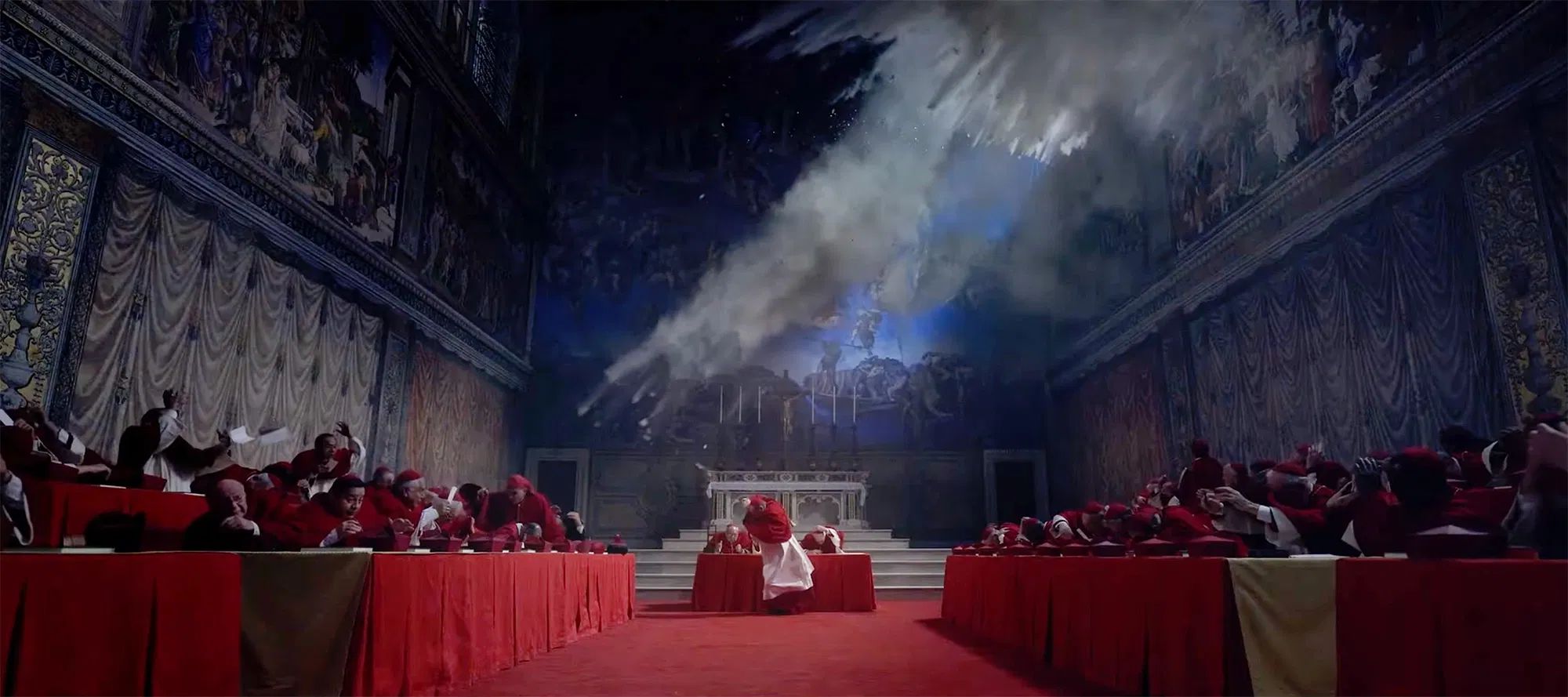 Come finisce il film Conclave e spiegazione del finale