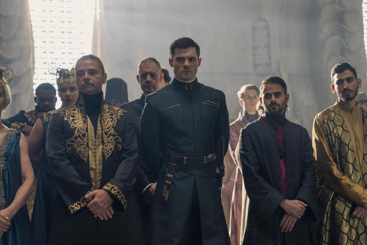 Recensione - Dune: Prophecy 1x04, Nato due volte