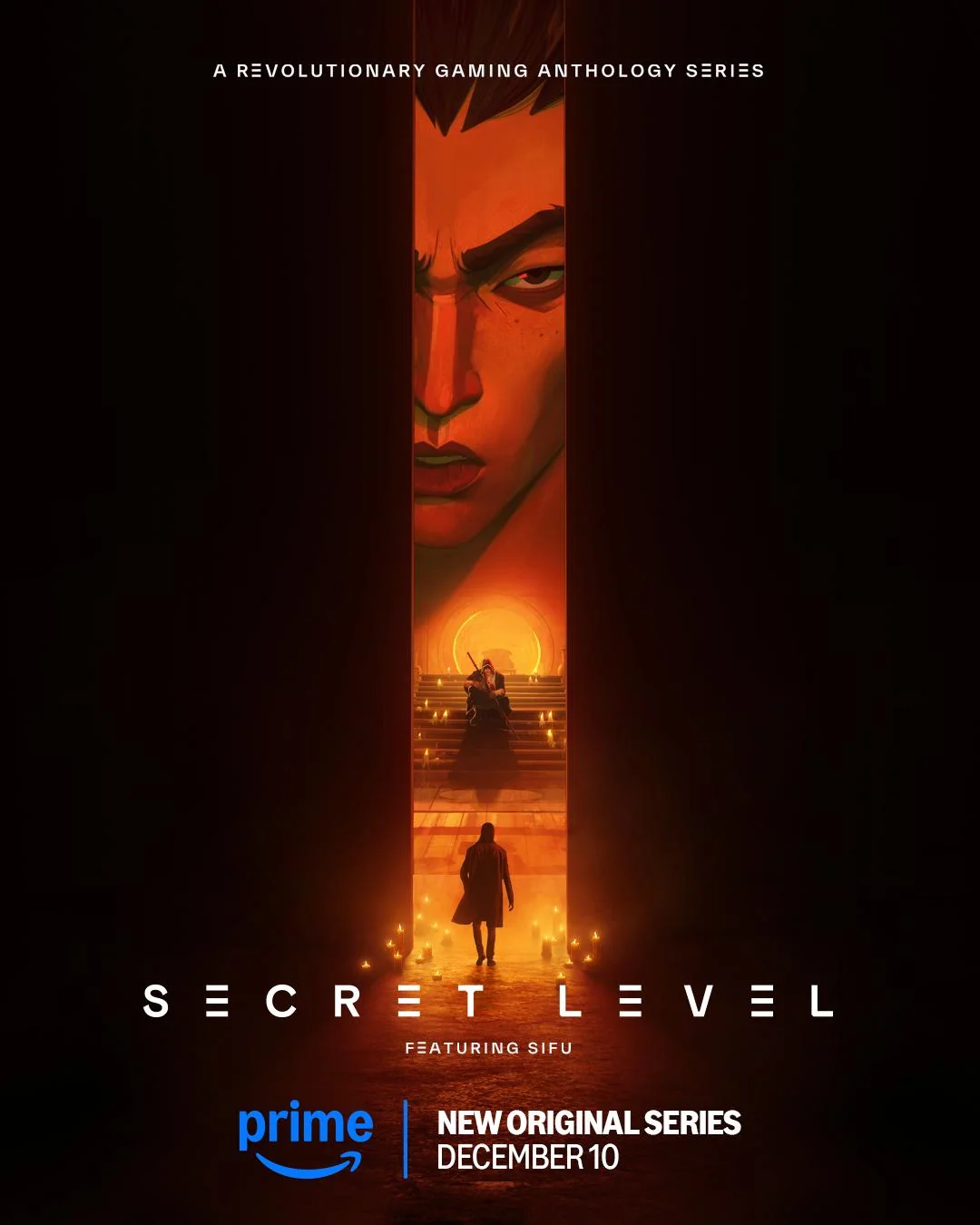 La locandina ufficiale della nuova serie tv di Amazon Prime Video, Secret Level