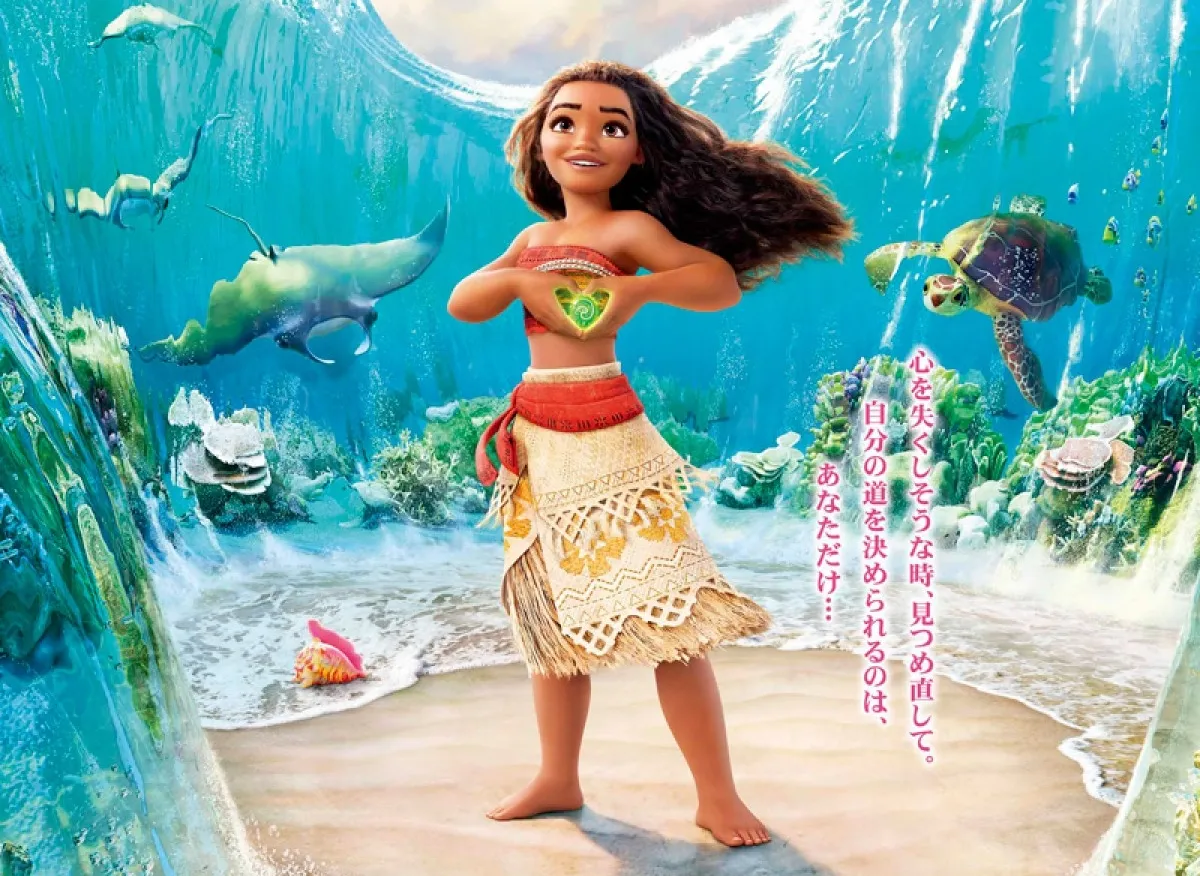 Oceania: chi sono i doppiatori originali e quelli italiani nel film?