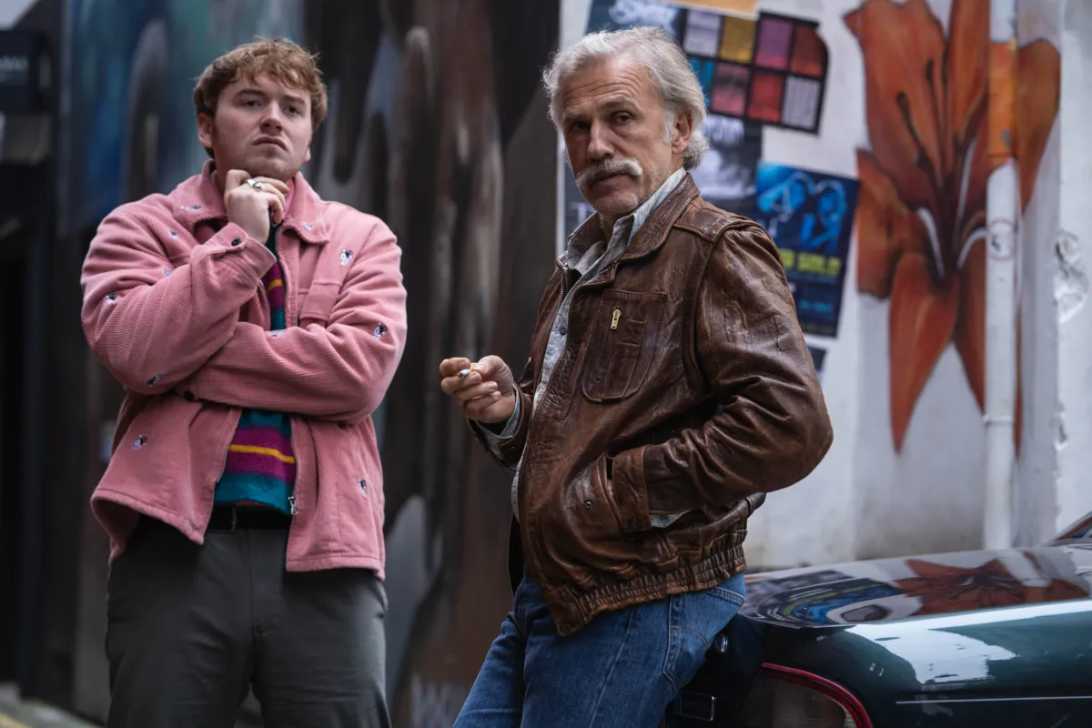 Trailer, trama, cast e data di uscita del film con Christoph Waltz Old Guy
