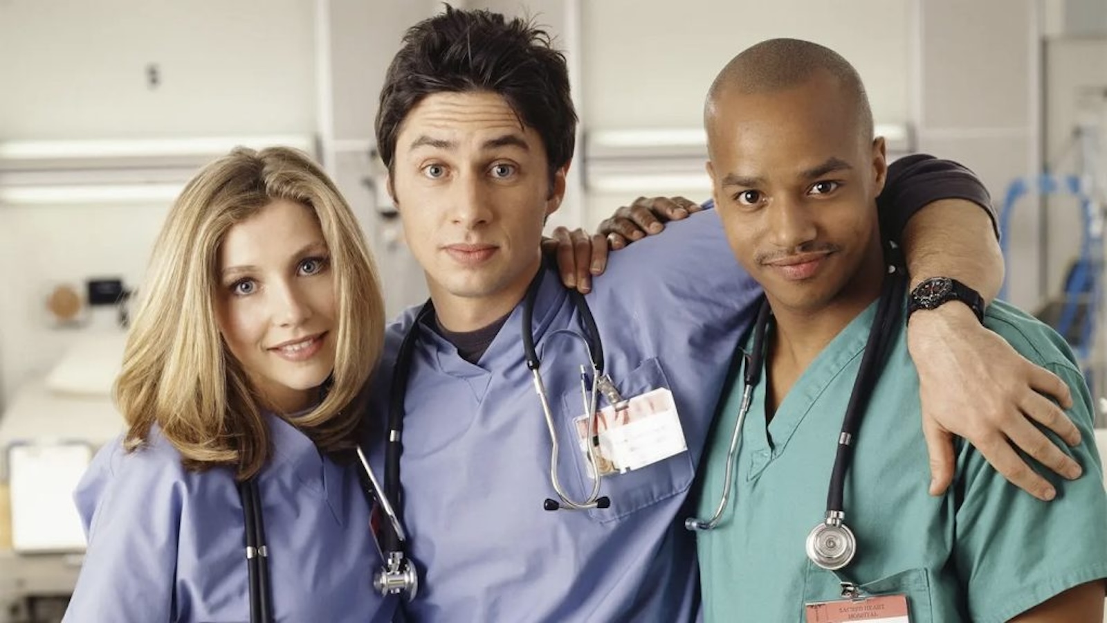 Ufficiale il reboot della serie tv Scrubs