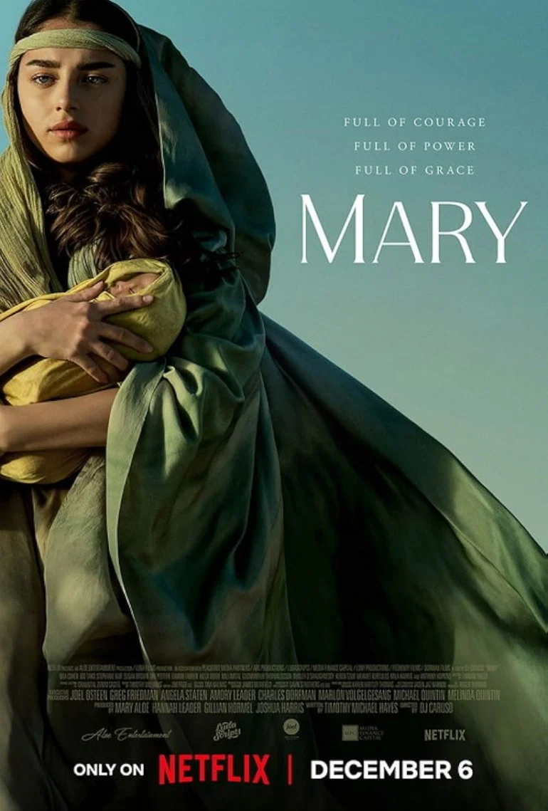 La locandina del film Netflix Storia di Maria