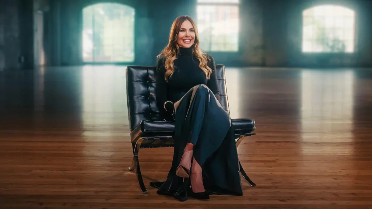 Ilary Blasi in una scena di "Ilary", docuserie firmata Netflix sulla sua vita che fa seguito a "Unica", che raccontava invece la fine del suo matrimonio con Francesco Totti.