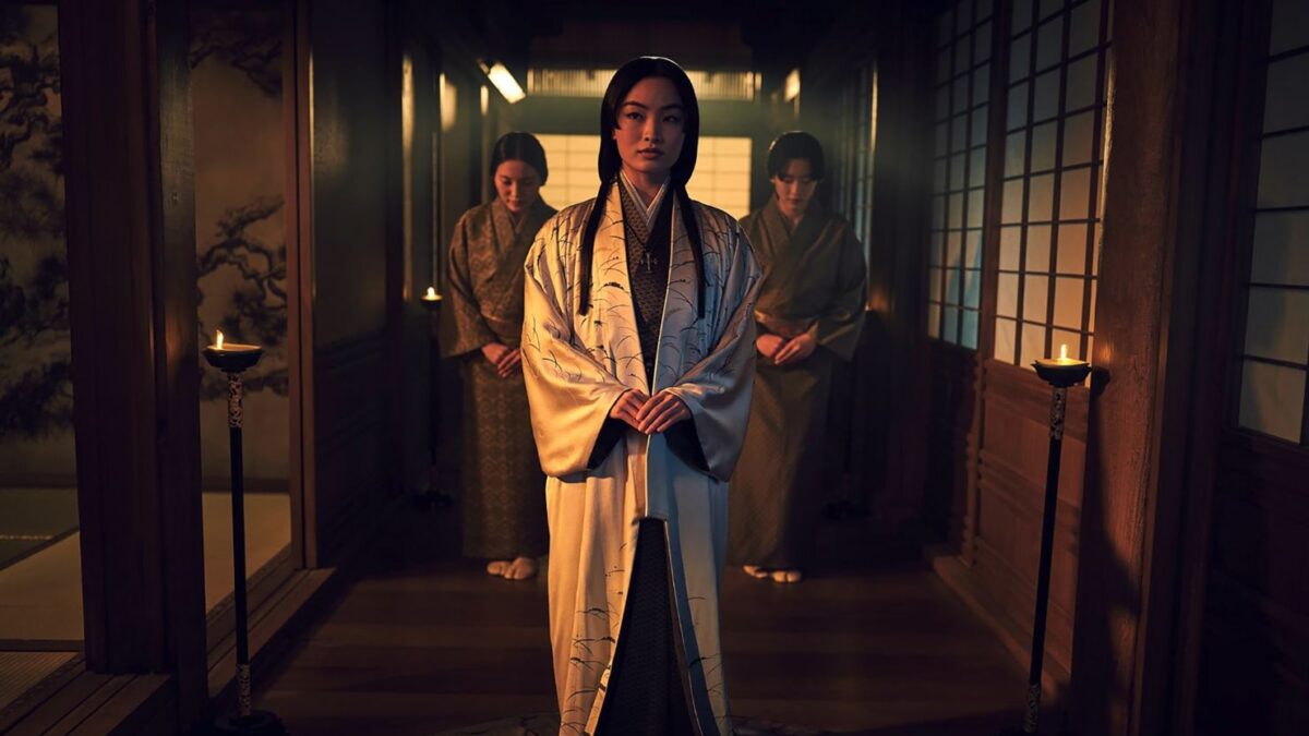 Scena tratta da Shōgun, serie tv candidata agli USC Scripter Awards 2025