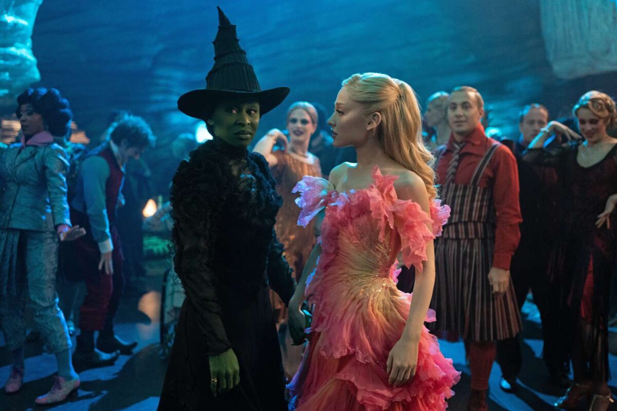 Wicked, film di Jon M. Chu, tra le opere più candidate agli Art Directors Guild 2025