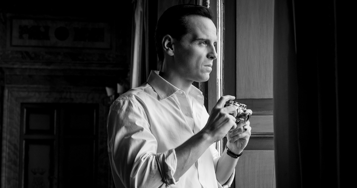 Andrew Scott in Ripley, serie tv ideata e diretta da Steven Zaillian