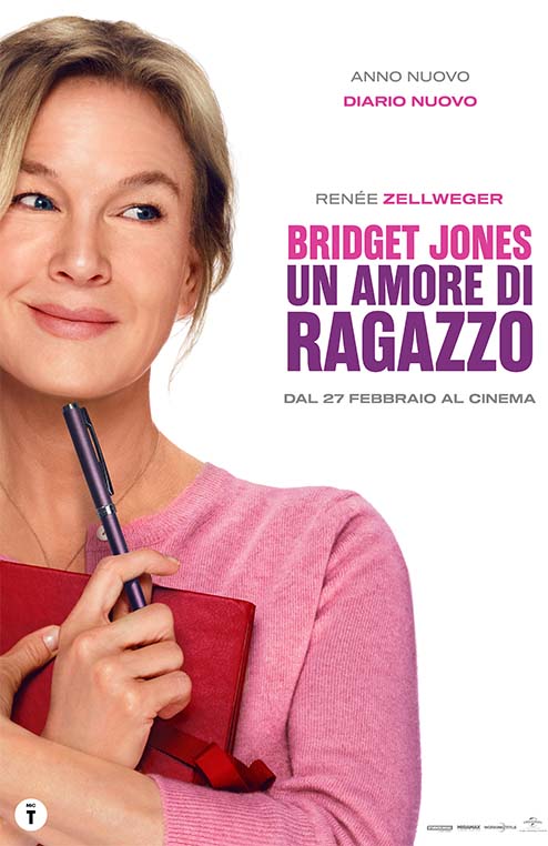 La recensione di Bridget Jones - Un amore di ragazzo, con protagonista Renée Zellweger