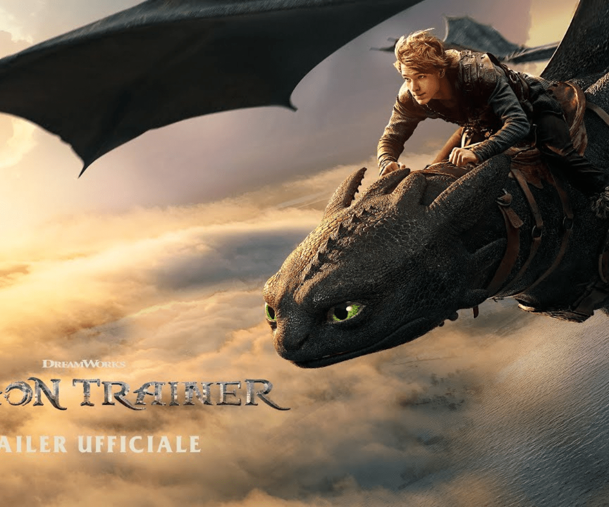La trama, il trailer, il cast e quando esce al cinema Dragon Trainer, il live action Dreamworks