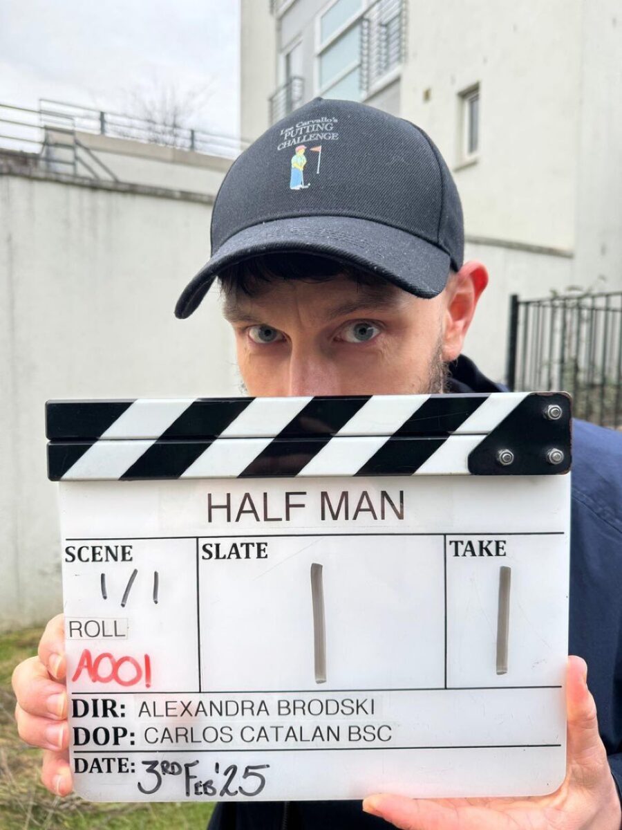 Primo scatto dal set di Half Man: iniziate ufficialmente le riprese della serie creata da Richard Gadd