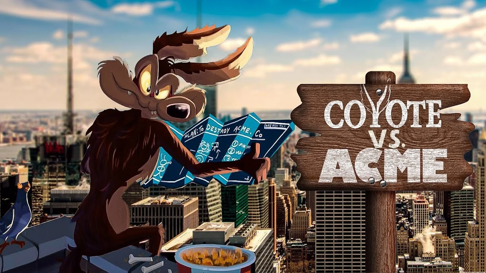 Ketchup Entertainment distribuirà Coyote vs Acme al cinema e in streaming