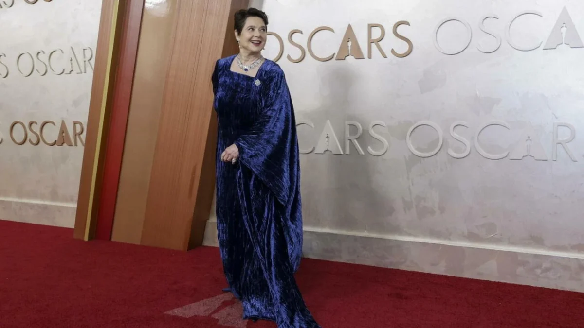 Isabella Rossellini omaggia David Lynch agli Oscar 2025