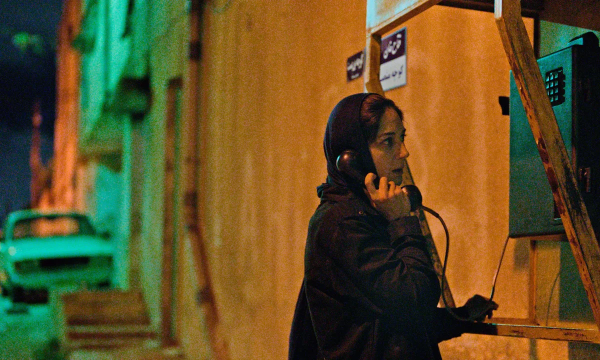 Zar Amir Ebrahimi in Holy Spider (2022), diretto da Ali Abbasi