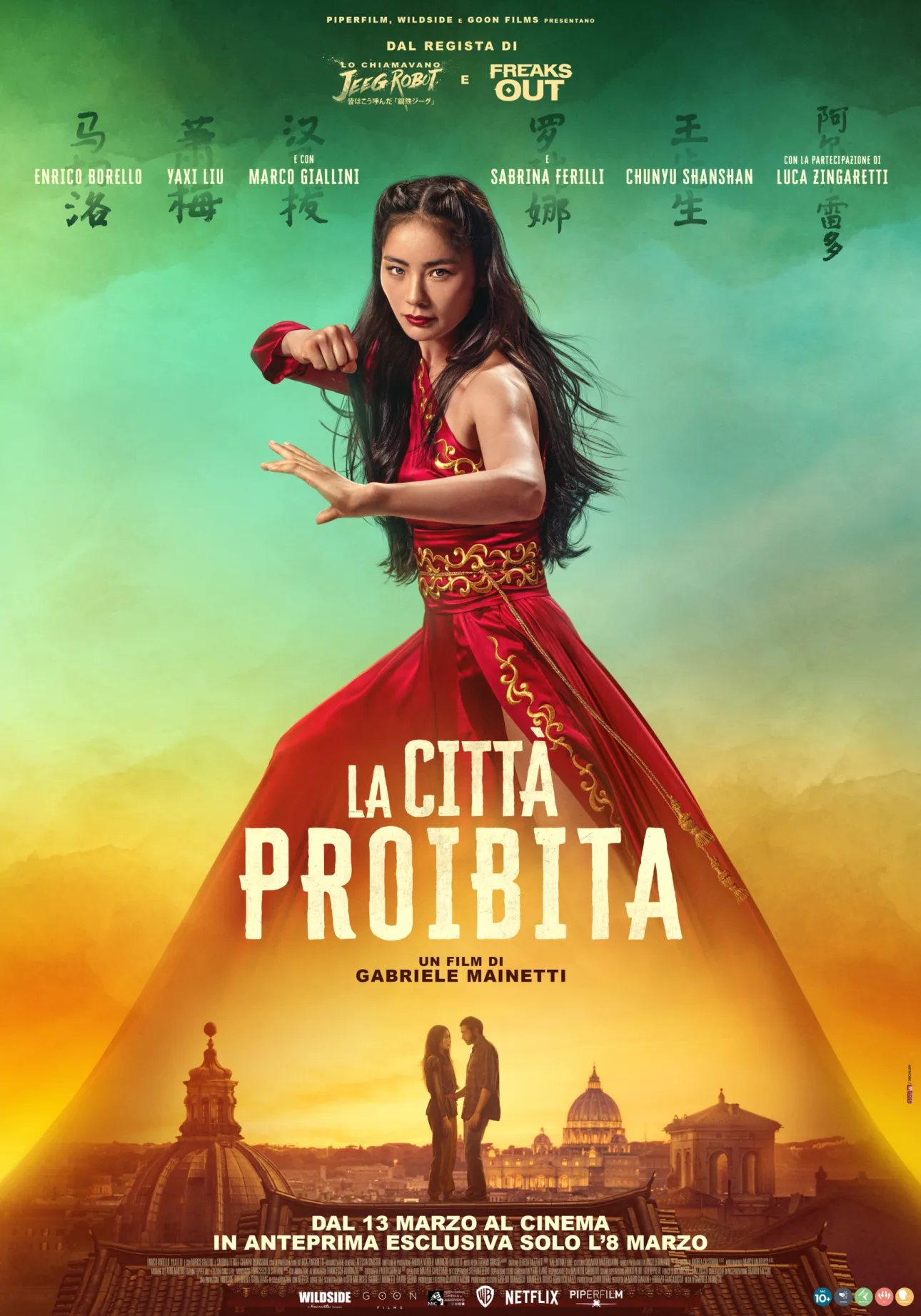 La città proibita locandina del film di Gabriele Mainetti