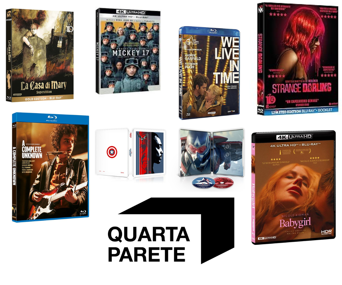 uscite home video maggio 2025