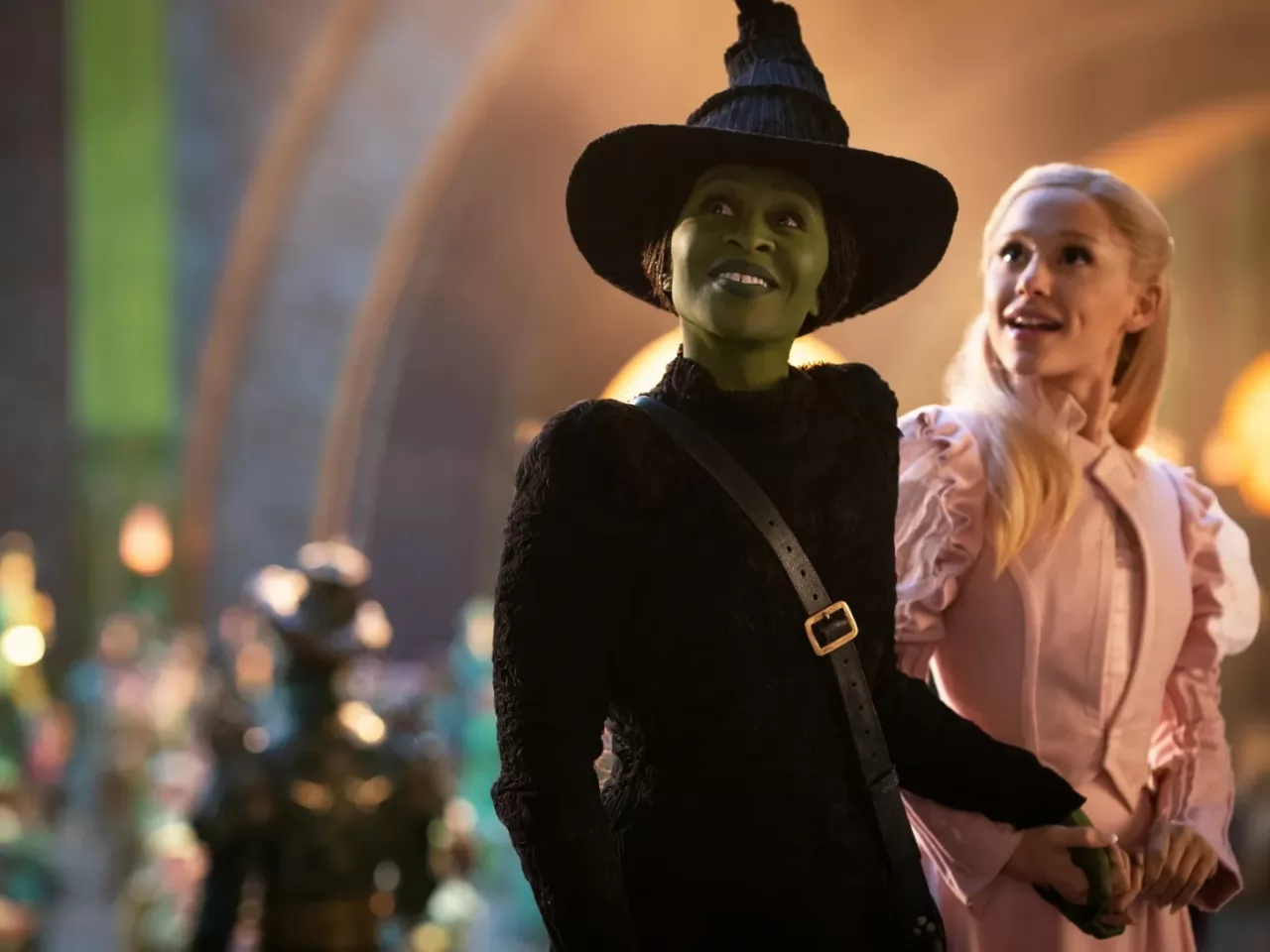 Wicked: For Good, svelato il primo poster del sequel al CinemaCon di Las Vegas 2025