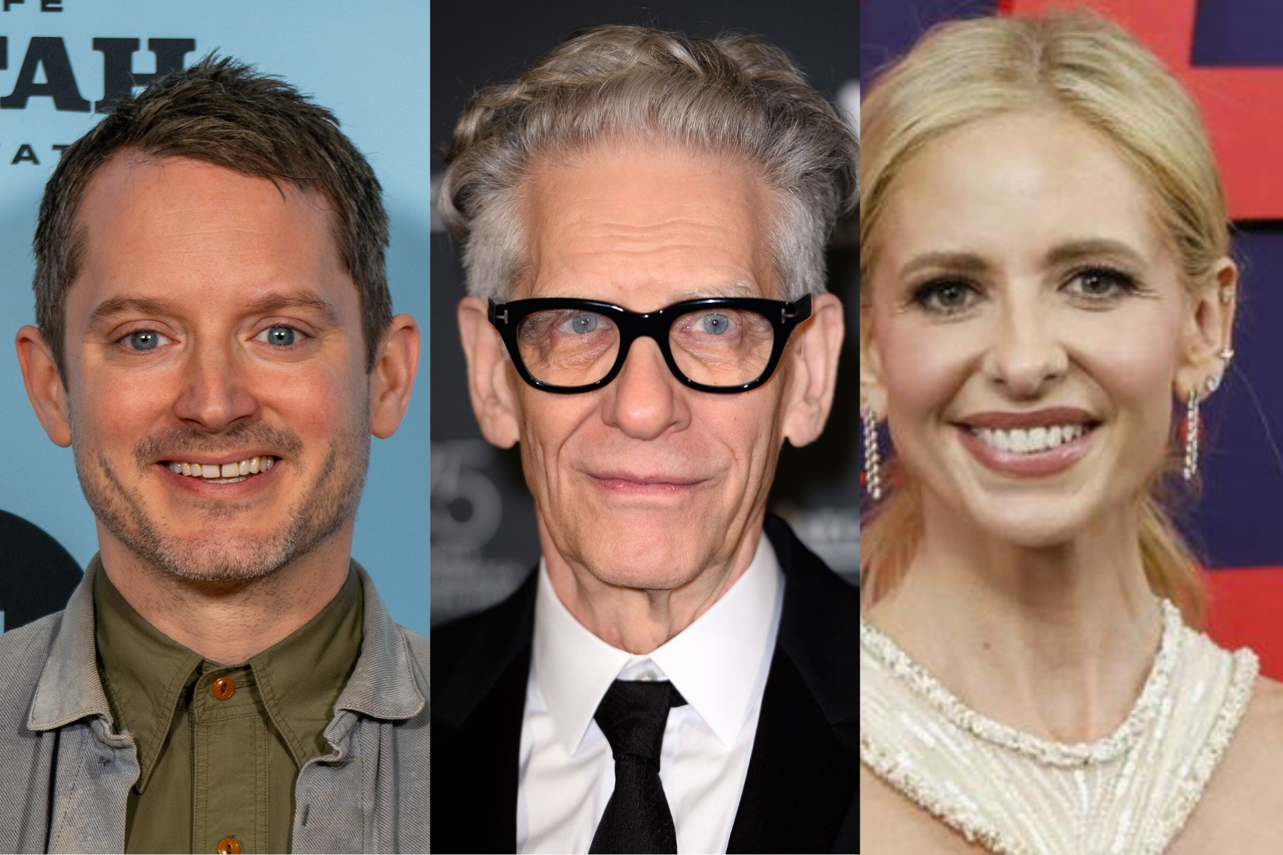 Elijah Wood, David Cronenberg e Sarah Michelle Gellar nel cast di Finché Morte non ci Separi 2