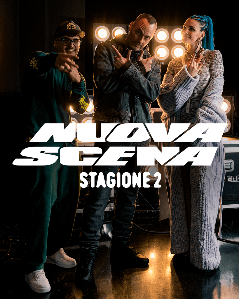 La locandina di Nuova Scena 2, serie tv Netflix sul mondo del rap