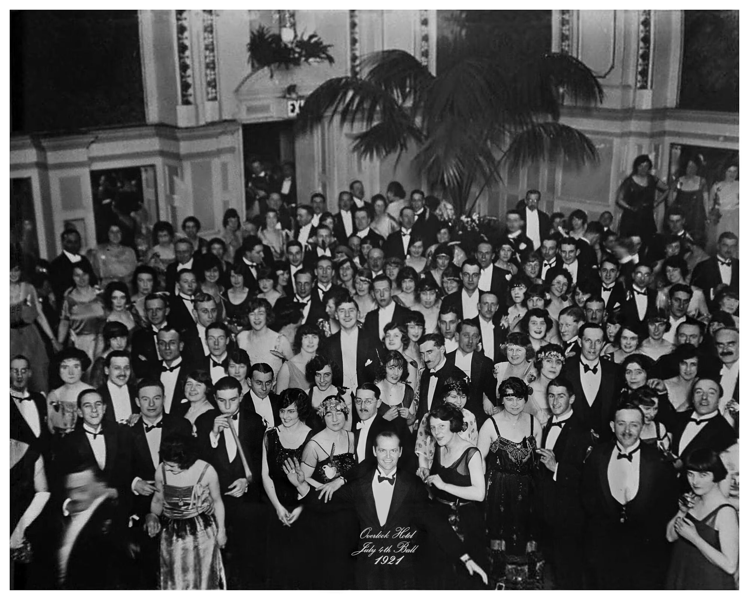 Ritrovata la foto originale usata per il finale di Shining dopo 45 anni