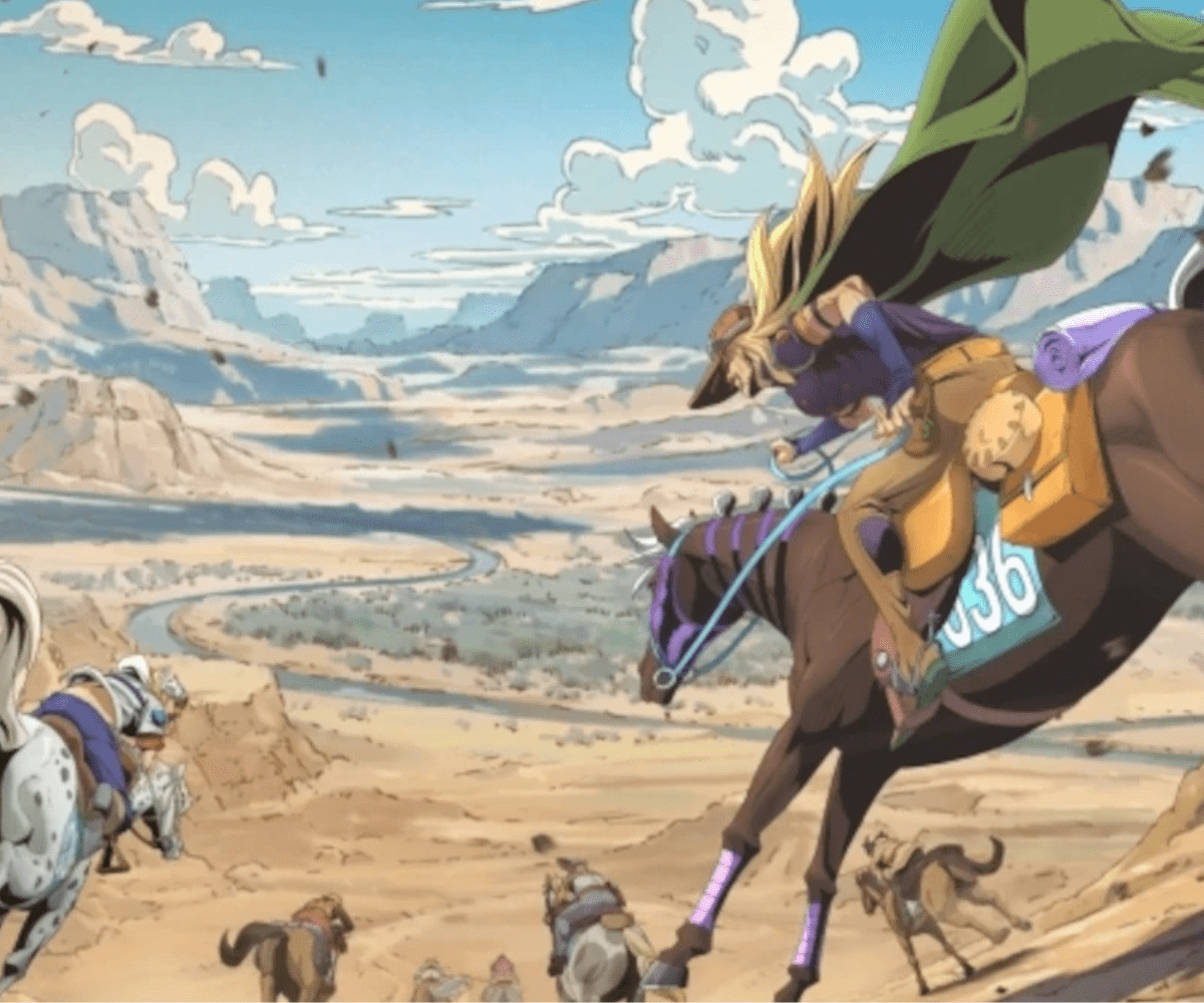 Annunciato l'anime della settima parte di Jojo, Steel Ball Run