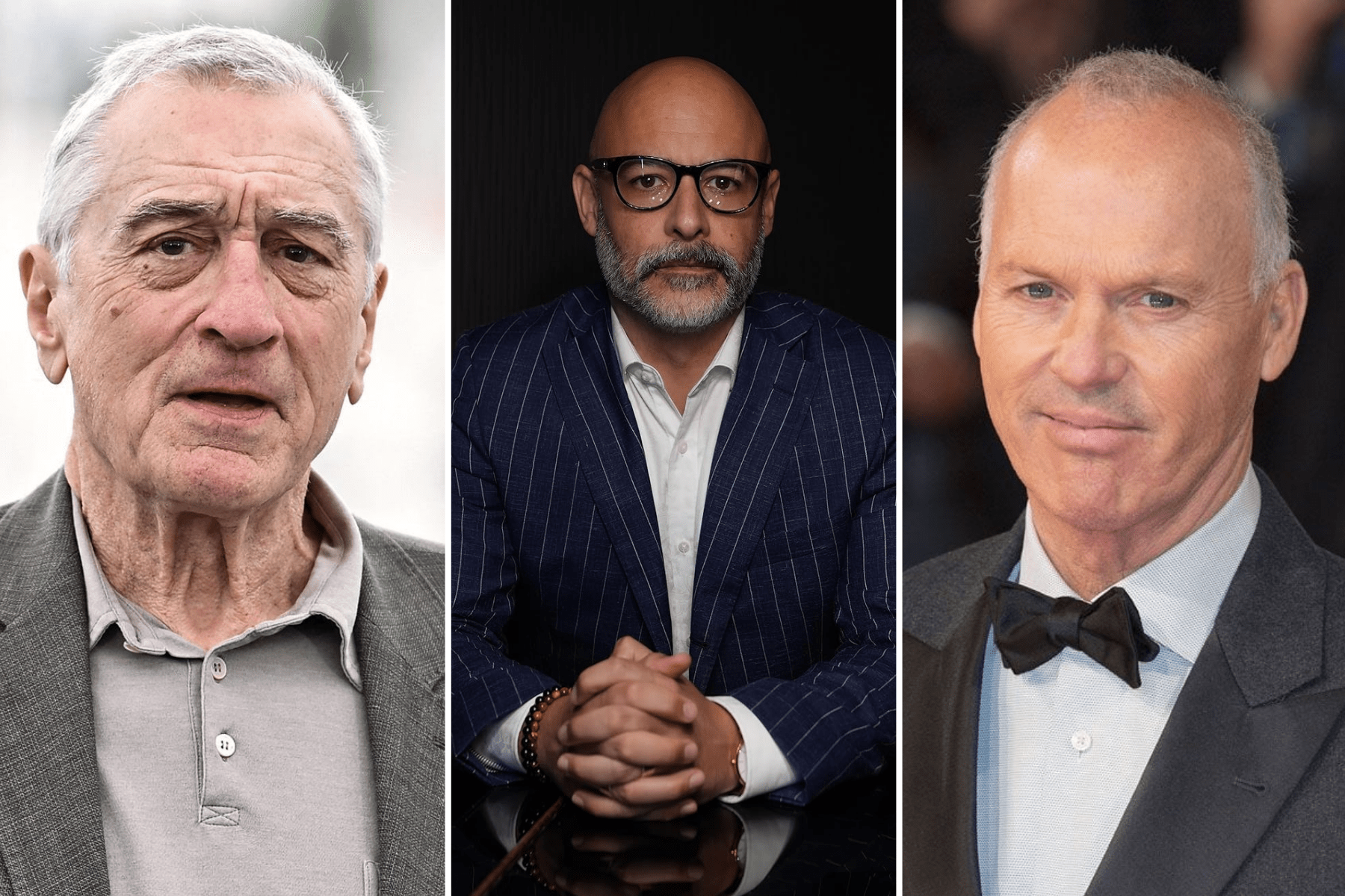 Robert De Niro e Michael Keaton nel cast di The Whisper Man