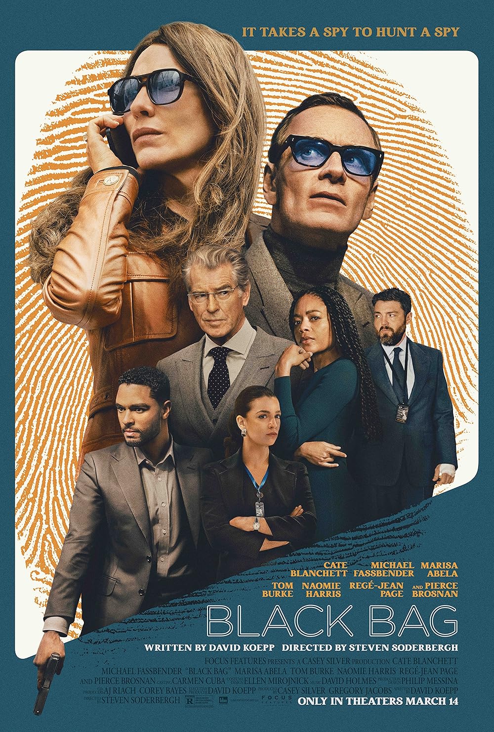 il poster di Black Bag